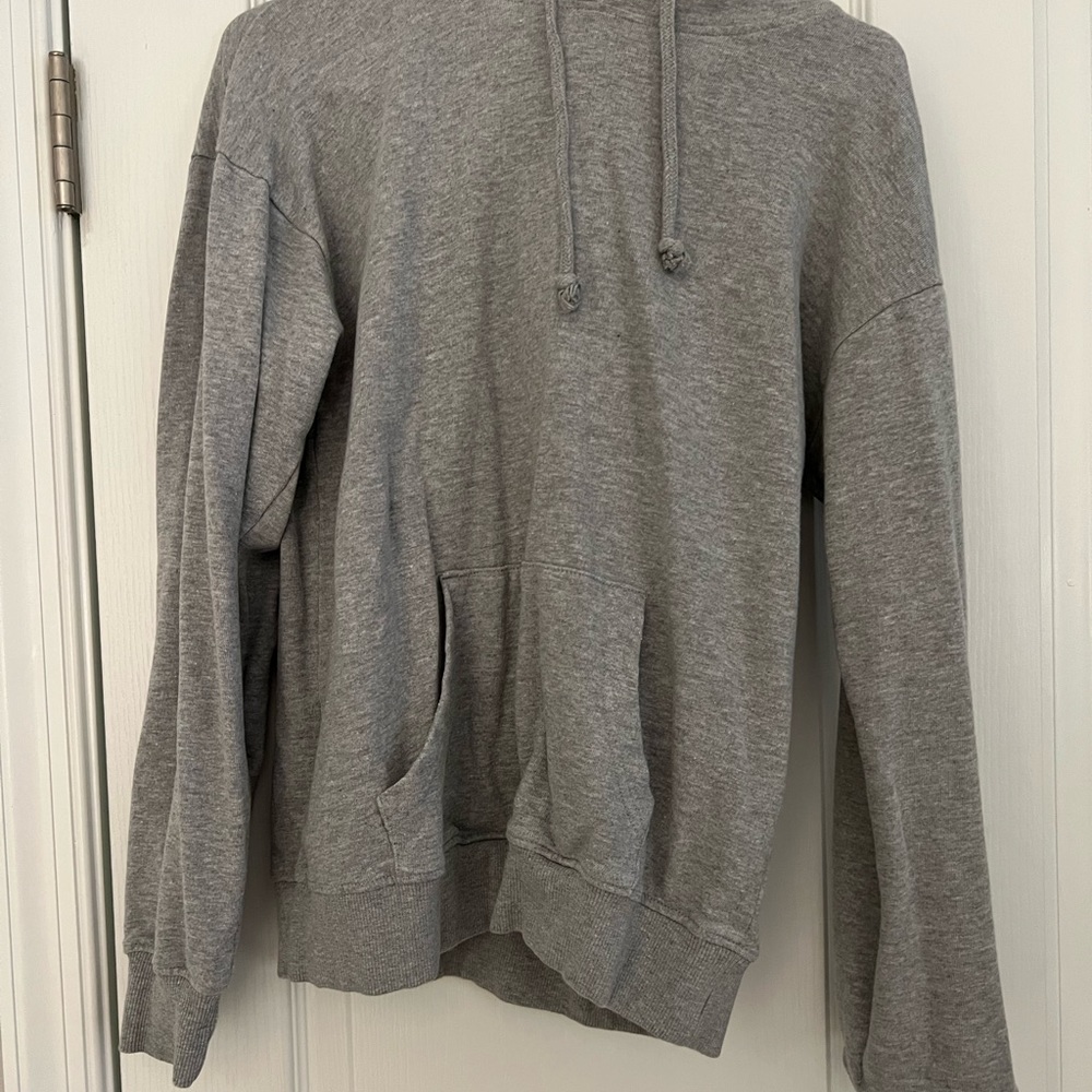 Plain Gray Hoody